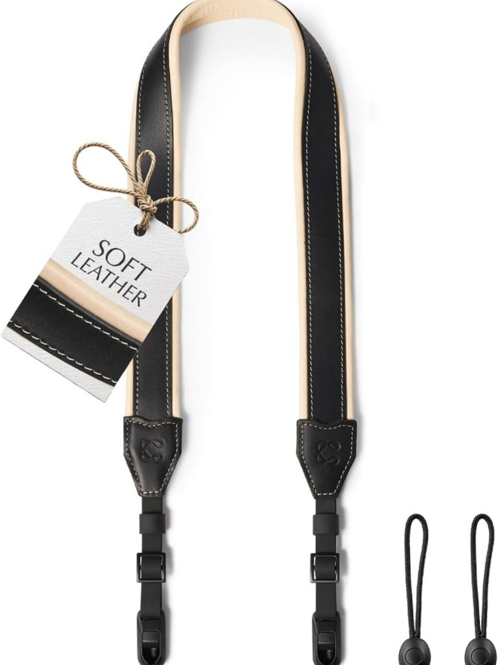 Classic Leather Quick Release Camera Strap - Sling Neck DSLR/SLR Shoulder Strap